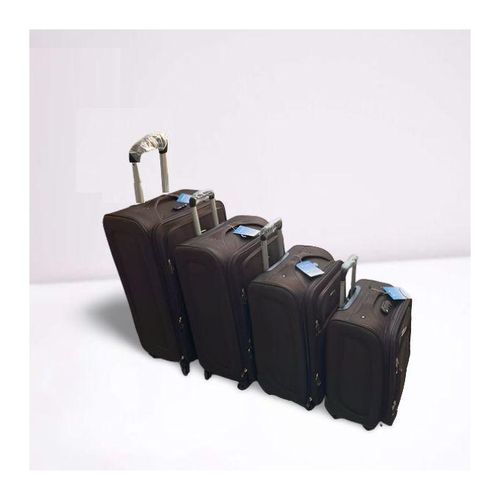 product_image_name-Generic-Lot de 4 Valises en Tissu Haute Qualité – Résistantes et Pratiques (Cabine, Moyenne 20kg , Grande 23kg tres grande 30kg)-1