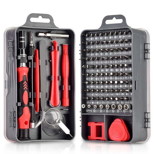 Generic 115PCS Multifonctionnel Boîte à Outils Montre Ordinateur