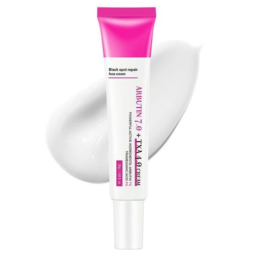 product_image_name-Generic-Crème Correctrice Anti-Taches DOLANJN – Arbutine 7.0 + Acide Tranexamique (TXA) 4.0 – Soin Éclaircissant et Réparateur Visage (30g)-3