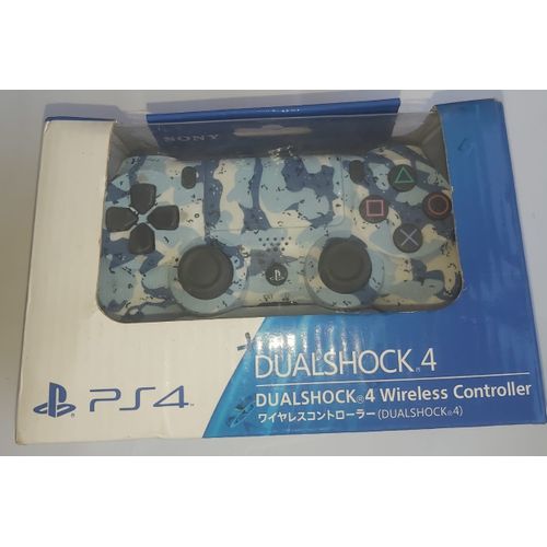 product_image_name-Sony-Manette dualshock 4 ps4 - Bleu MARINE-1