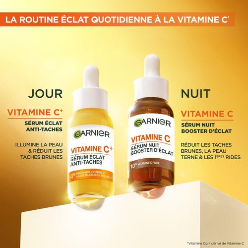 product_image_name-Garnier-SkinActive - Duo Routine Éclat 24h - Sérum Jour Vitamine C+ & Sérum Nuit 10% Vitamine C Pure - 2x30ml-1