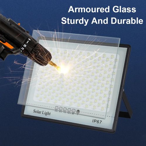 product_image_name-Generic-Projecteur solaire - intelligent - 200 Watts-6