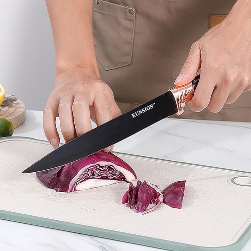 Generic couteau de chef , Couteau de cuisine en acier inoxydable à prix pas  cher
