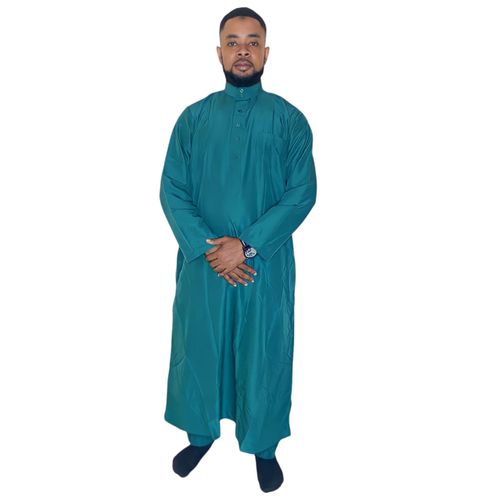Generic Djellaba En Coton pantalon Ramadan kareem Vert Prix pas cher Jumia SN