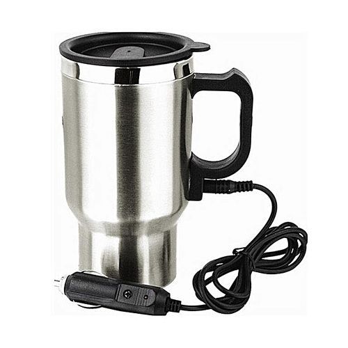 Mug Bouilloire pour Voiture - 300 ml - 12V - INOX DISPONIBLE SUR DAKAR  SENEGAL – La boutique secrète