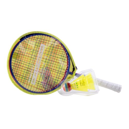 product_image_name-PERFLY-Set De 2 Raquettes De Badminton Enfant Br Discover - Rouge/bleu-2