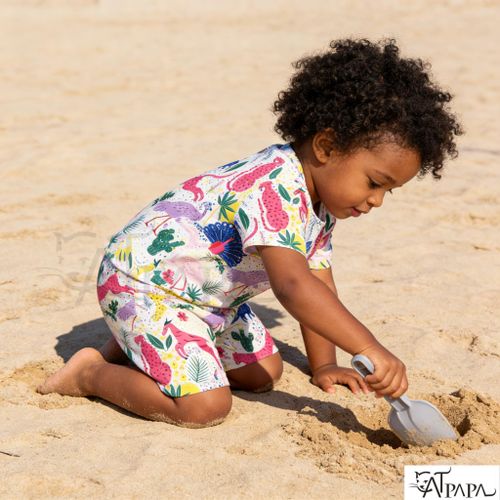 product_image_name-Catpapa-Ensemble de 2 pièces de shorts colorés à imprimé animalier pour les 0-3 ans-5