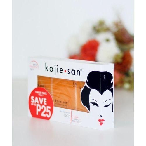 product_image_name-Generic-Kojie San Lot de 3 Savons éclaircissants (65g x 3)-4