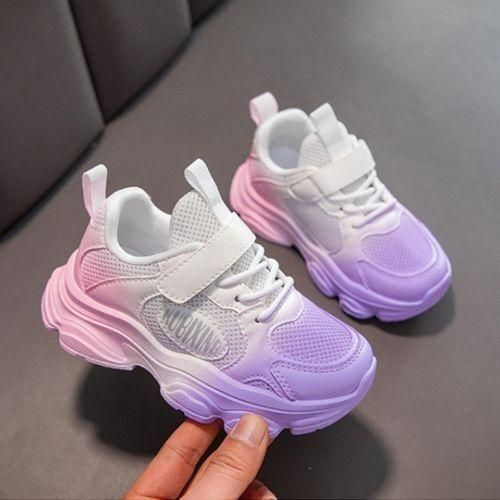 product_image_name-Fashion-Baskets antidérapantes respirantes pour fille, semelle épaisse en tissu maillé, chaussures de marche pour enfants-6