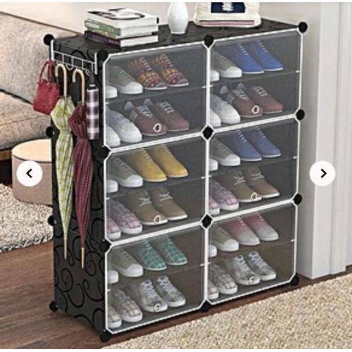 product_image_name-Generic-Armoire de rangement chaussures 24 paires- Plastique-2