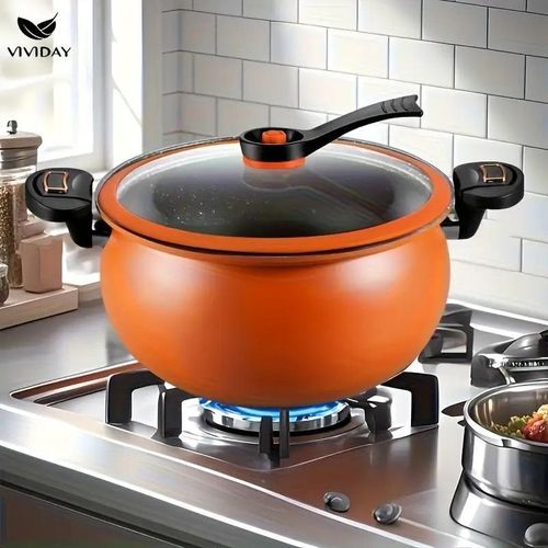 product_image_name-Generic-Marmite à soupe antiadhésive revêtue de pierre médicale, marmite à ragoût, avec soupape de décharge de pression constante, domestique non électrique, adaptée aux flammes nues-1