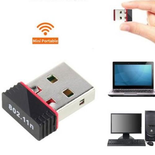 Mini adaptateur USB 2.0 WiFi N 300 Mb/s - Adaptateurs réseau sans