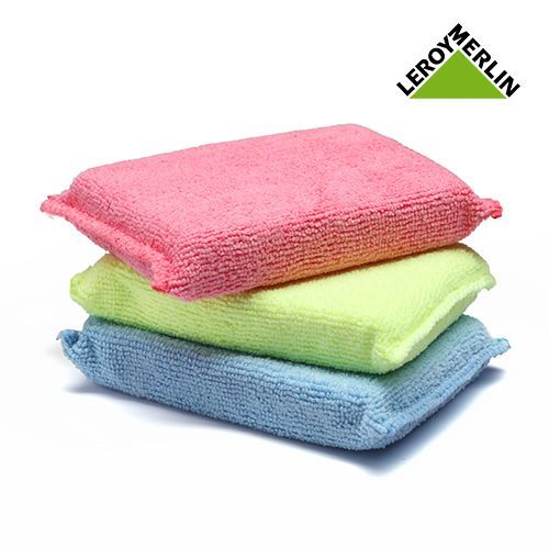 Eponge Nettoyage Quotidien Microfibre Impact X6