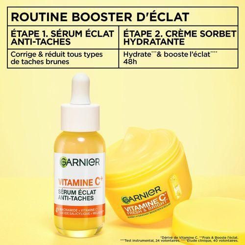 product_image_name-Garnier-Pack Duo Éclat : Sérum Anti-Taches & Sorbet Hydratant Booster d'Éclat-1