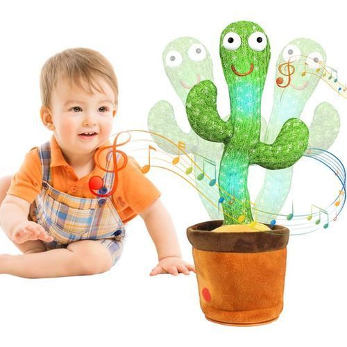 Jouet enregistreur vocal de cactus dansant par ava toys pour enfants -  DIAYTAR SÉNÉGAL