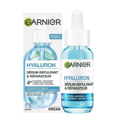 product_image_name-Garnier-SkinActive - Sérum Hyaluron Repulpant & Réparateur - 4% Acide Hyaluronique + Aloe Vera - 30ml-1