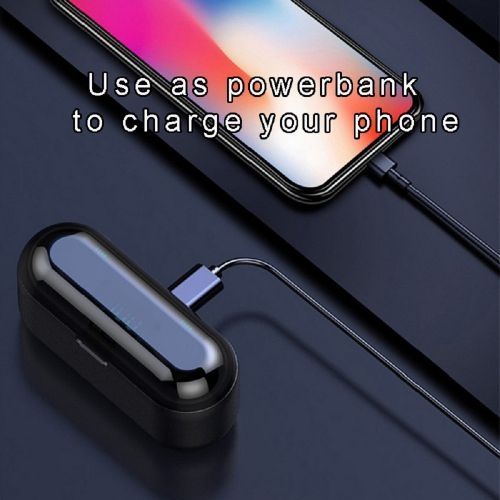Amoi Écouteur Bluetooth Amoi F9 + Powerbank + Code ...