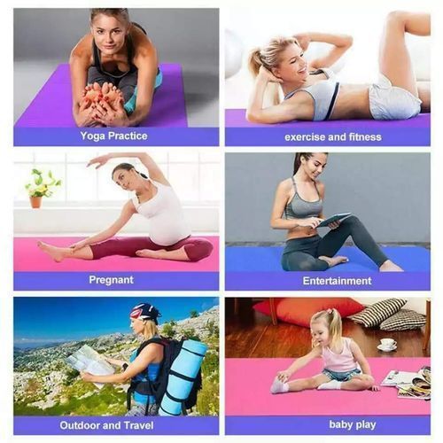 product_image_name-Generic-Tapis de Yoga - pour de exercice au sol multifonction-2