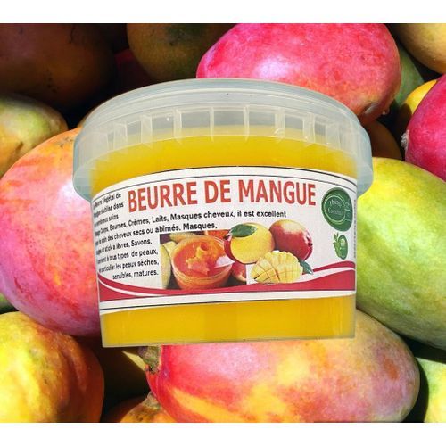 Beurre de Mangue, Cosmétique maison