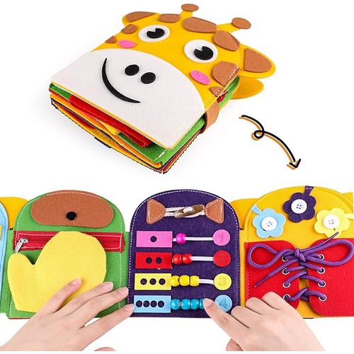 Montessori Livre d'Activités Montessori pour Bébé de 4 à 6 Ans - Prix pas  cher