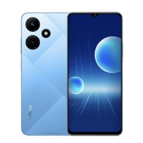 product_image_name-Infinix-Infinix HOT 40i - 4G - Ecran 6.6"HD - ROM 256Go - RAM 8Go  - 5000 mAh - Bleu-1