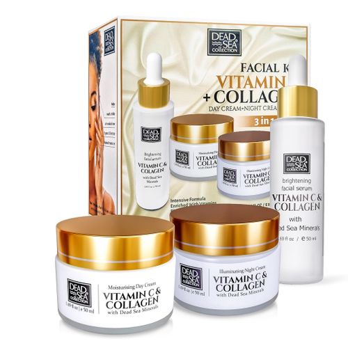 product_image_name-Generic-Collagène Crème de Jour/Nuit/Sérum Visage et Kit Vitamine C-1