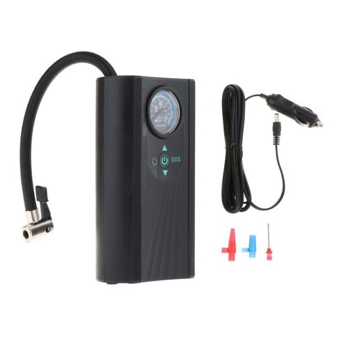 product_image_name-Generic-Pompe à air électrique - Gonfleur de pneus électrique 12V ABS pour gonflage de pneus-4