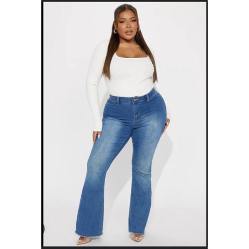 Generic Jean bas large pour ferme Prix pas cher Jumia SN