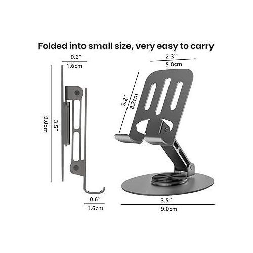 product_image_name-Generic-Support de Bureau Réglable pour Smartphone & Tablette -3