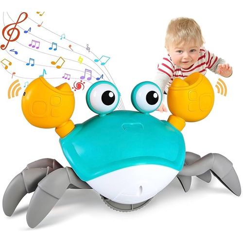 Generic Jouet sensoriel crabe rampant pour bébé - Prix pas cher