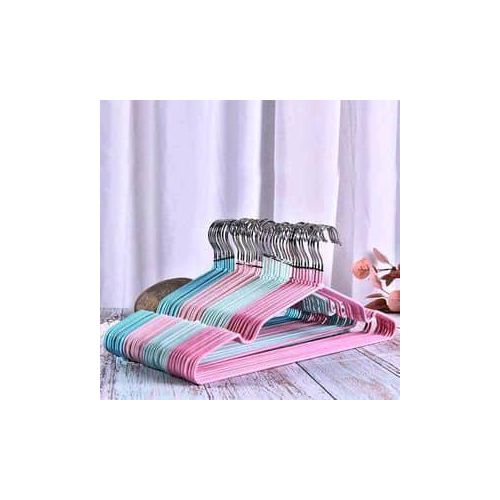 product_image_name-Generic-Pack de 10 Cintres en métal entièrement enduits de pvc-1