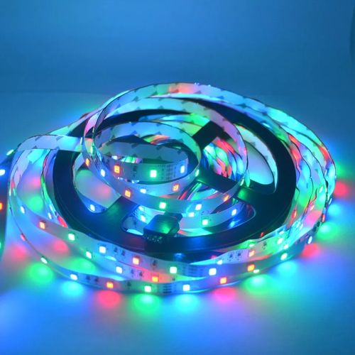 Generic Lampe Led Strip Ruban LED Etanche 5M Multicolor - Prix pas