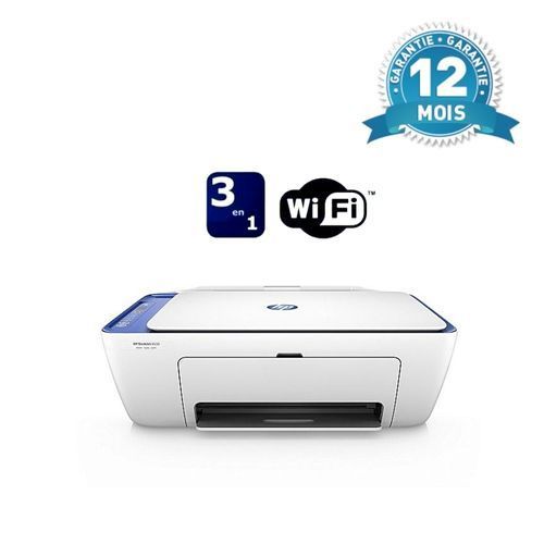 Hp Imprimante Tout-en-un avec Wi-Fi - DeskJet 2630 - Blanc ...
