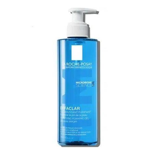 product_image_name-La Roche Posay-EFFACLAR Gel Moussant Nettoyant Visage Anti Boutons Anti Points Noirs 400ml-1