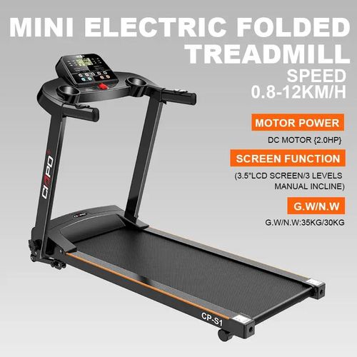 product_image_name-Generic-Tapis roulant électrique pliant, Machine d'exercice de fitness motorisé pour salle de sport, maison-1