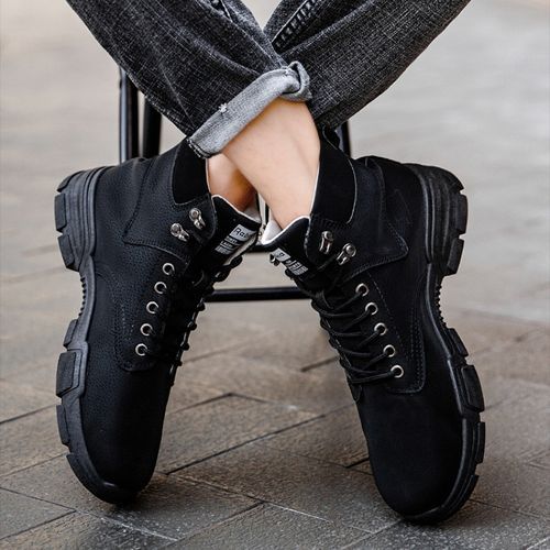 Chaussure noir pas cher sales