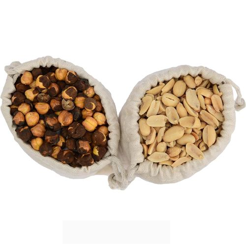 product_image_name-Generic-5 pcs 5.9 x 7.88 inch Reusable Cotton Drawstring Bags-5