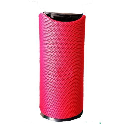 Generic Haut-parleur bt speaker avec port USB - Rouge - Prix pas