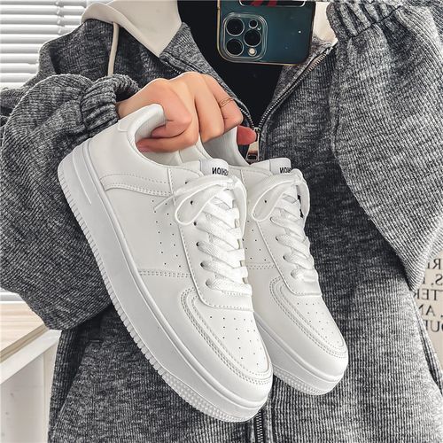 Chaussure homme blanche pas cher discount