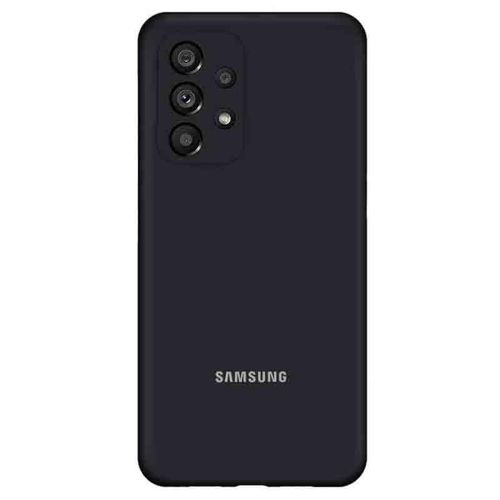 product_image_name-Samsung-Coque de protection pochette en Silicone Galaxy A73 - Noir-1