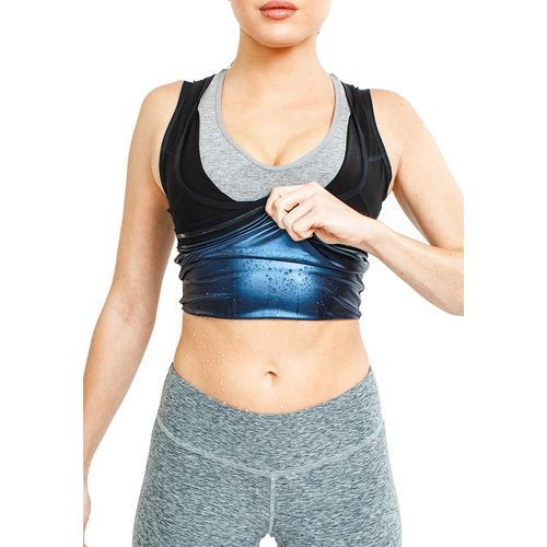 Generic Sweat Shaper Gilet Sauna Femme Super Bodyshaper Polym re