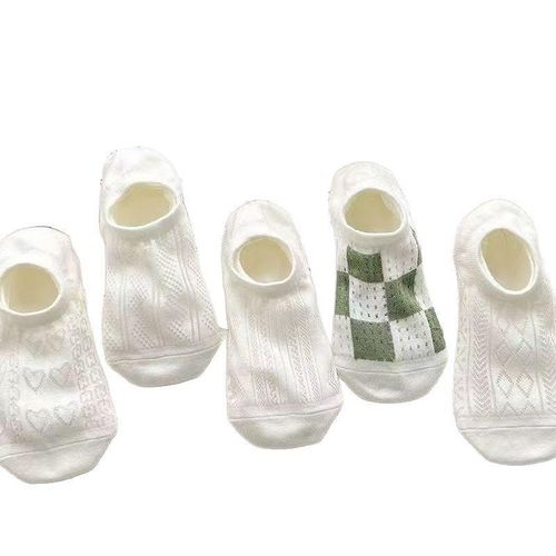 product_image_name-Fashion-10 paires de chaussettes pour femmes, chaussettes à la cheville à motifs floraux, chaussettes courtes respirantes-6