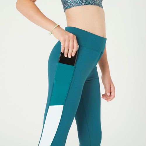 Domyos Legging Respirant Fille S500 Vert Prix pas cher Jumia SN