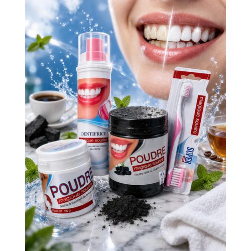 product_image_name-Generic- Gamme Magique Sourire 4 en 1 - Sourire Irrésistible Pack Complet-1