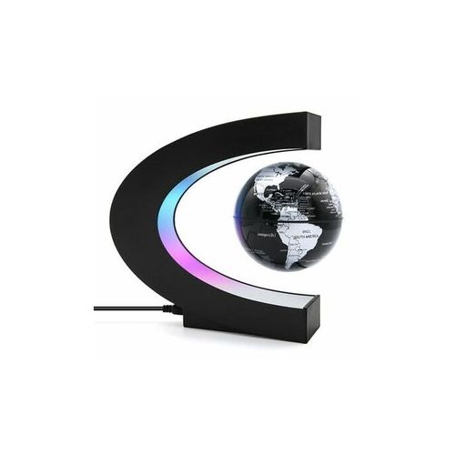 Generic Globe Terrestre Rotatif Flottant Magnétique LED - Prix pas