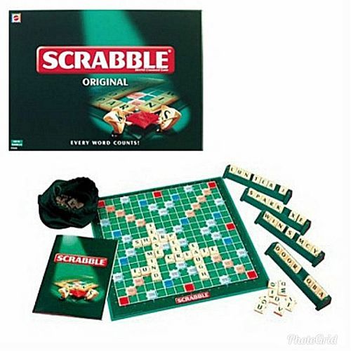 Scrabble Jeu de Société Adulte - Scrabble - Prix pas cher