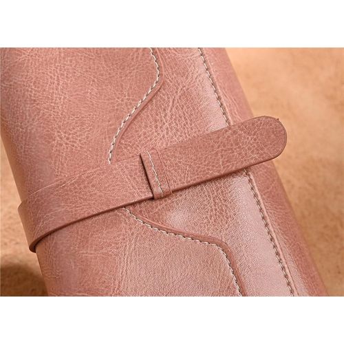 product_image_name-Fashion-Portefeuille trifold vintage pour femmes, portefeuille de longueur moyenne-4