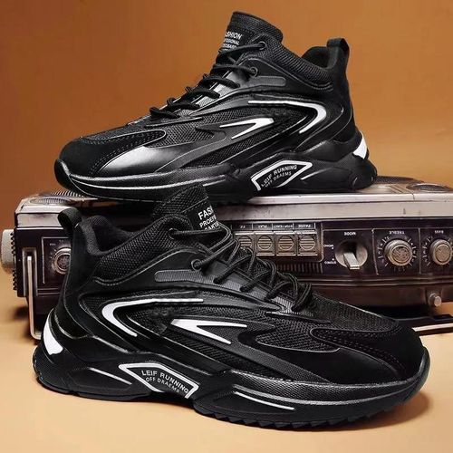 Basket noir pas 2025 cher