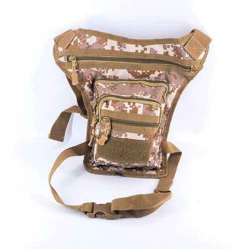 Generic Sac Banane Jambe Cuisse pour moto ou marche etc Mr