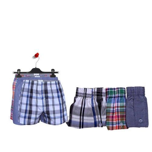 product_image_name-Generic-lots de 6 Boxers pour Homme 100% coton - Multicolores-1